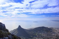 14-View from Table Mountain to the north-west